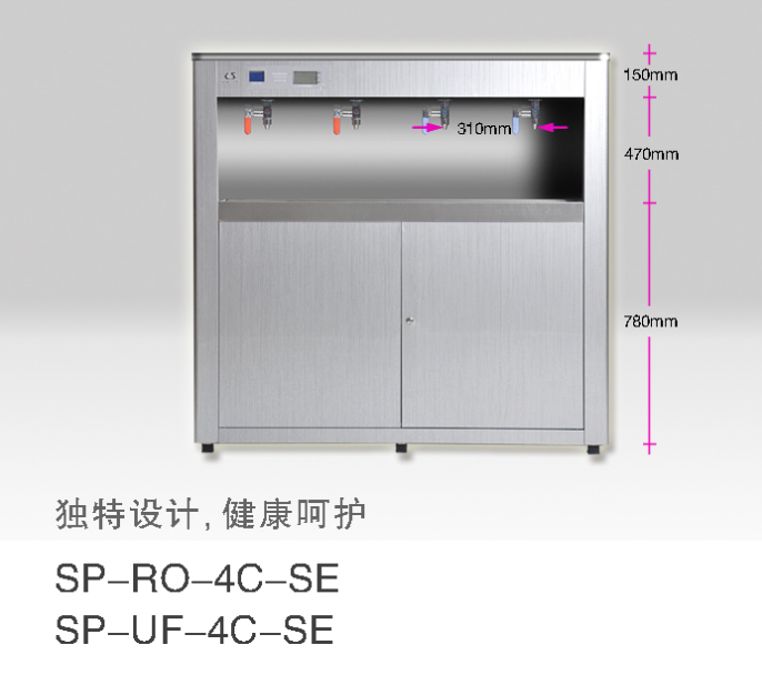 教室、圖書館SP-RO-4C-SE 800G